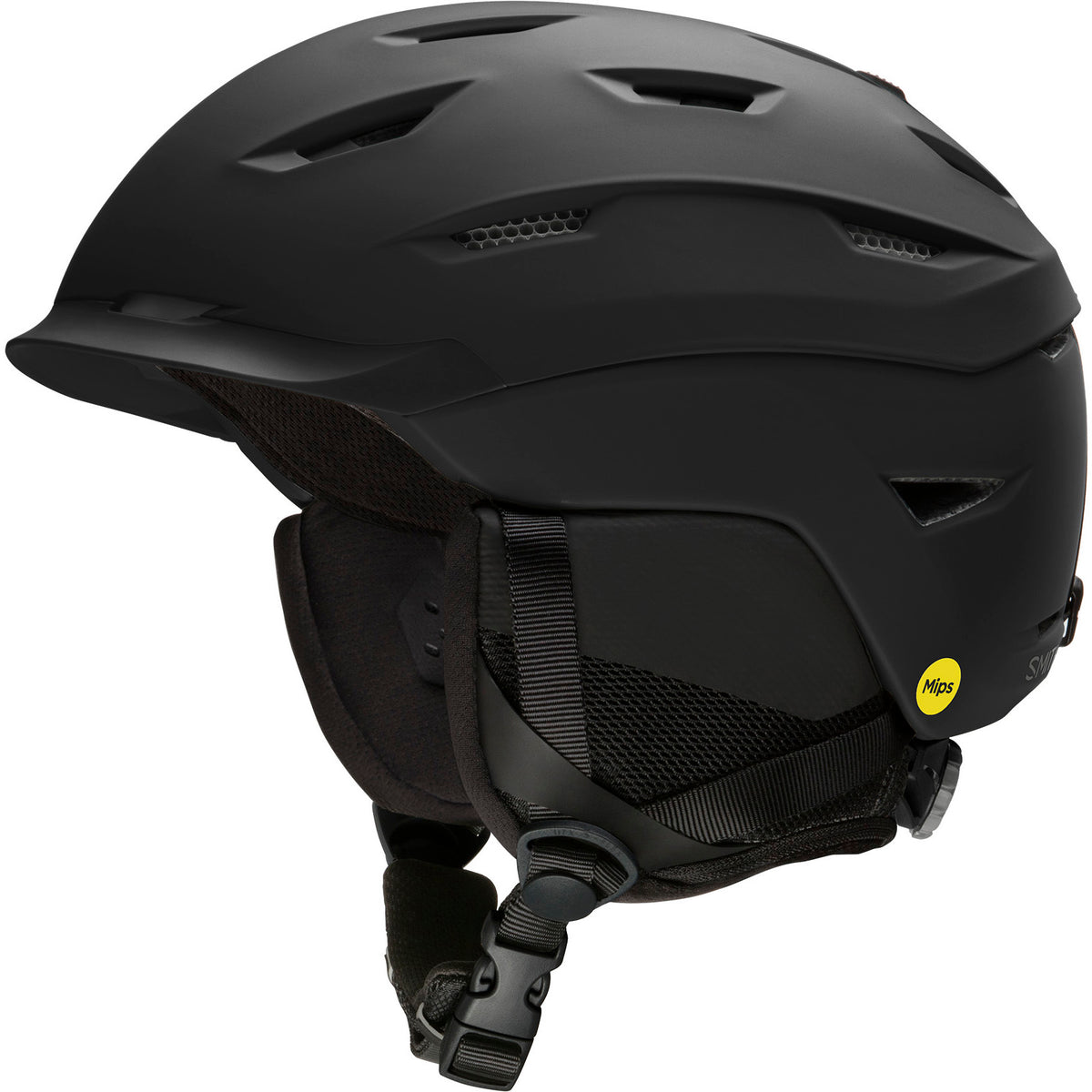 Smith Level MIPS Round Contour Fit Helmet Matte Black