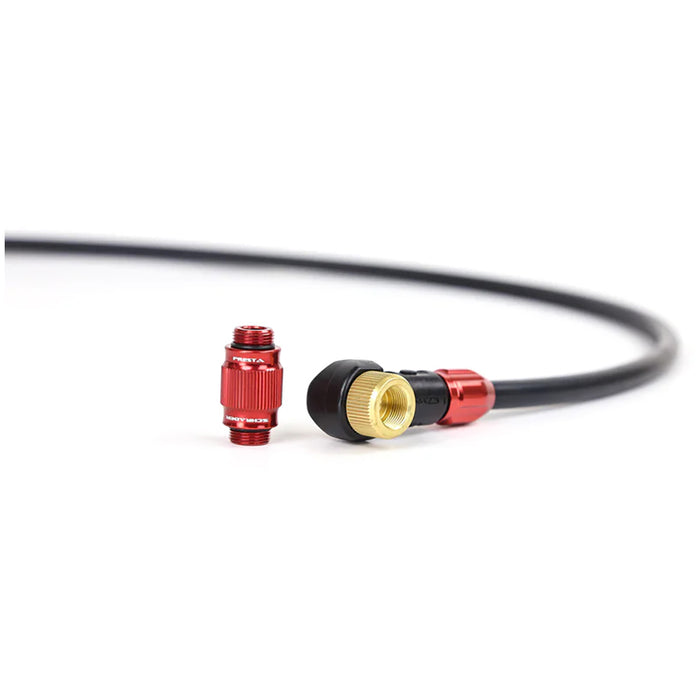 Lezyne Steel Floor Drive Floor Pump Red