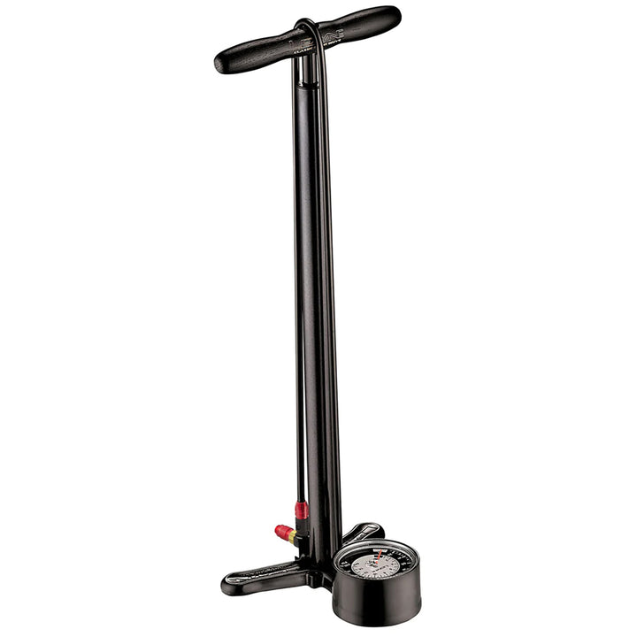 Lezyne Classic Floor Drive 3.5 Floor Pump Metallic Black
