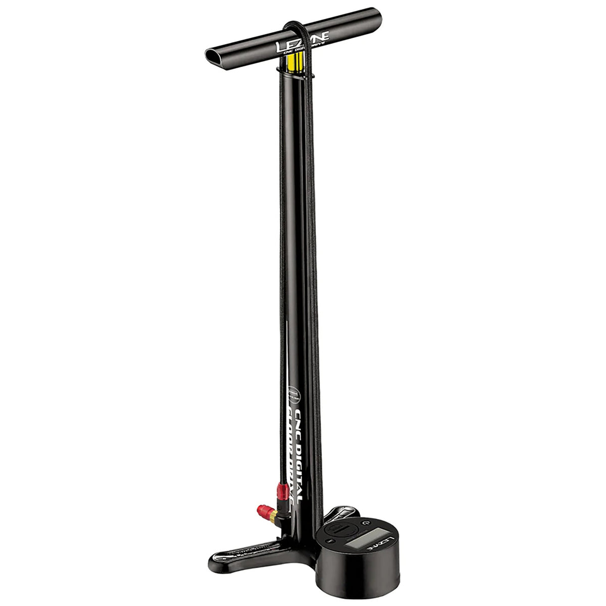 Lezyne CNC Digital Drive 3.5 Floor Pump Black/Hi Gloss