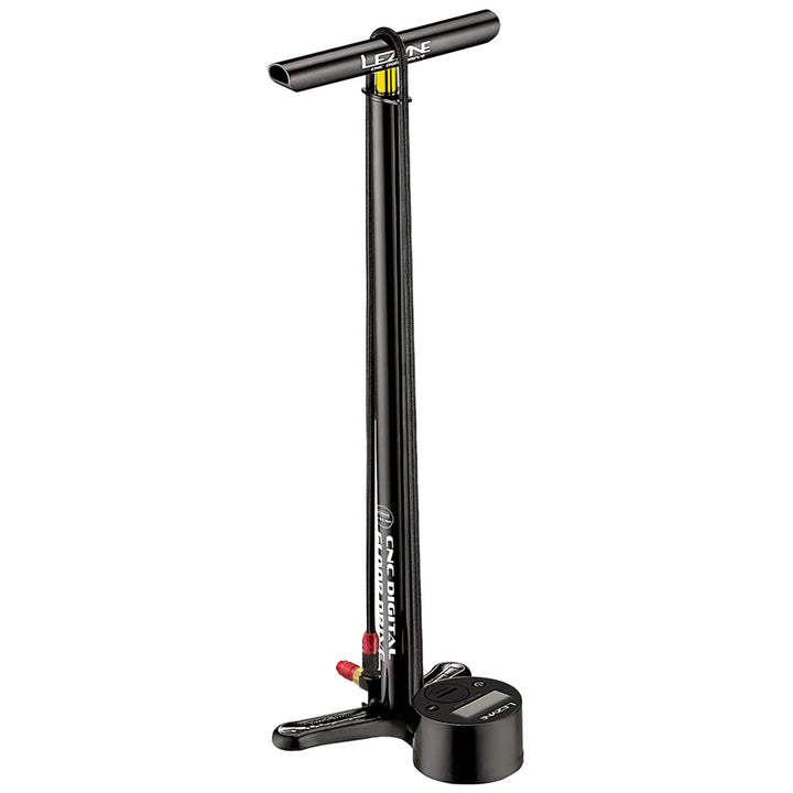 Lezyne CNC Digital Drive 3.5 Floor Pump Black/Hi Gloss