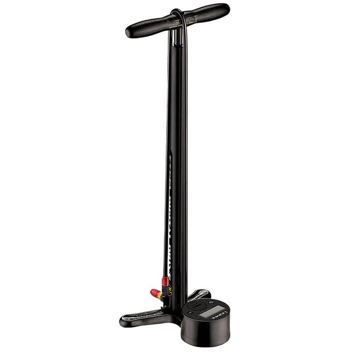 Lezyne Steel Digital Drive 3.5 Floor Pump Matte Black