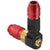 Lezyne Steel Digital Drive 3.5 Floor Pump Matte Black