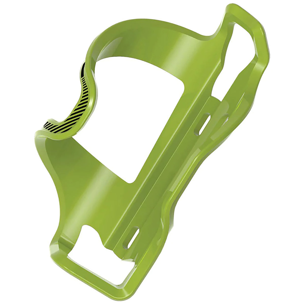 Lezyne Flow Enhanced Side Loader Water Bottle Cage Enhanced Green