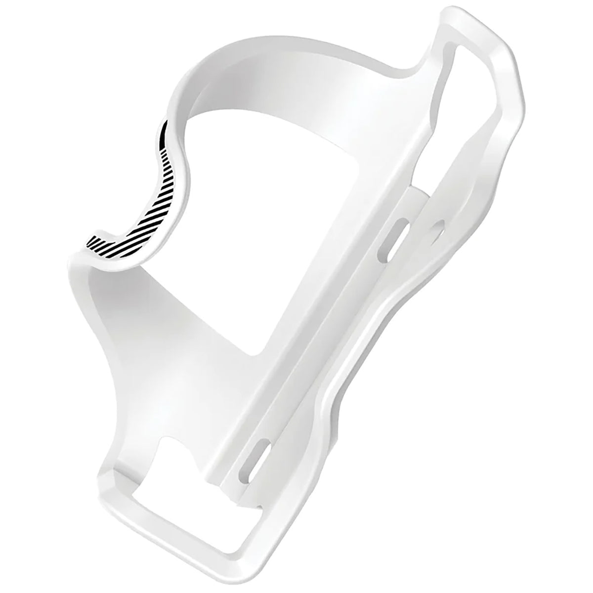 Lezyne Flow Enhanced Side Loader Water Bottle Cage Enhanced White