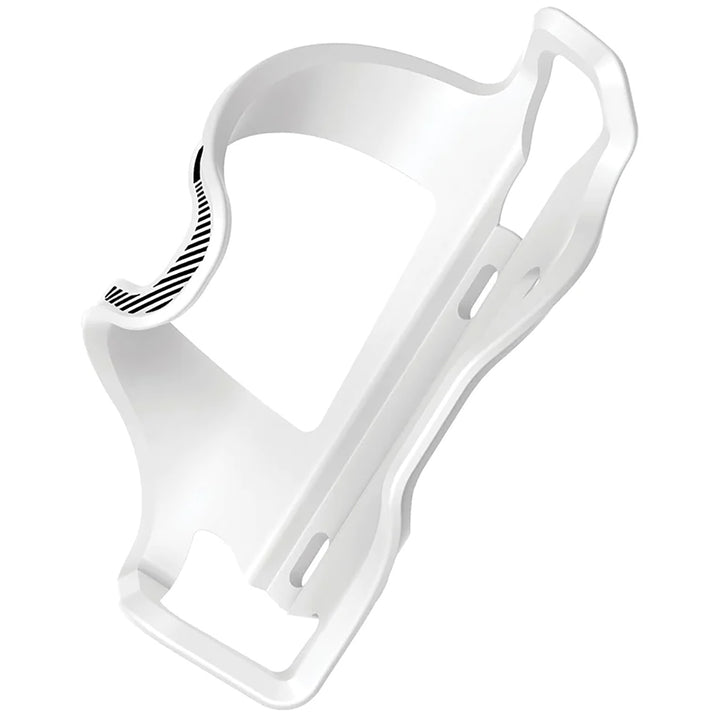Lezyne Flow Enhanced Side Loader Water Bottle Cage Enhanced White