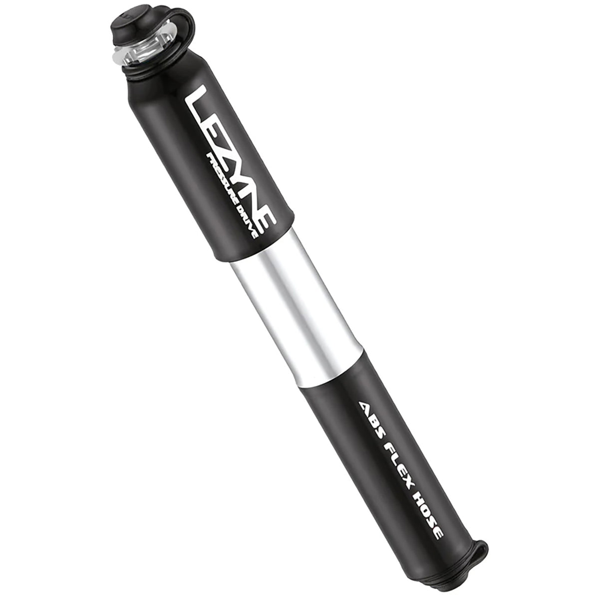 Lezyne Pressure Drive Hand Pump Black/Hi Gloss