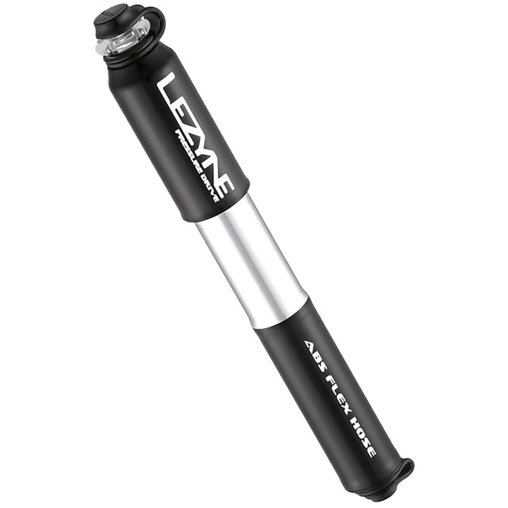 Lezyne Pressure Drive Hand Pump Black/Hi Gloss