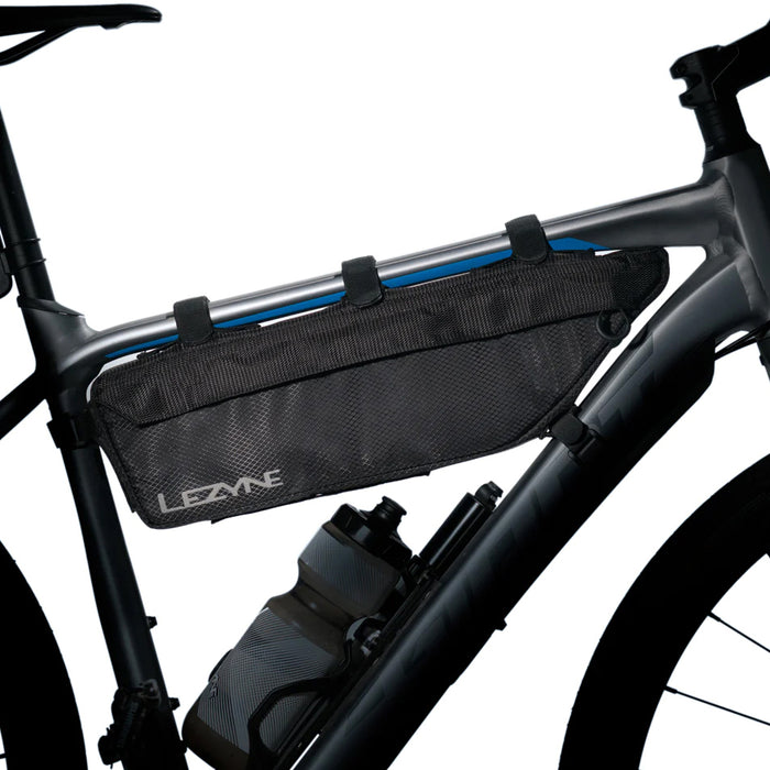 Lezyne Frame Caddy Frame Bag Black