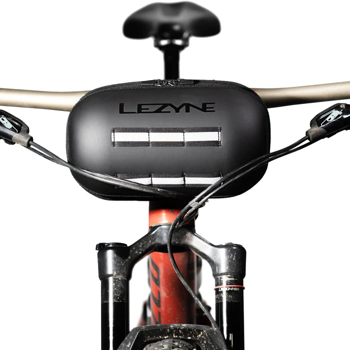 Lezyne Hard Caddy Handlebar Bag Black