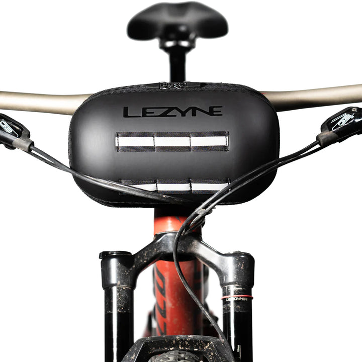 Lezyne Hard Caddy Handlebar Bag Black