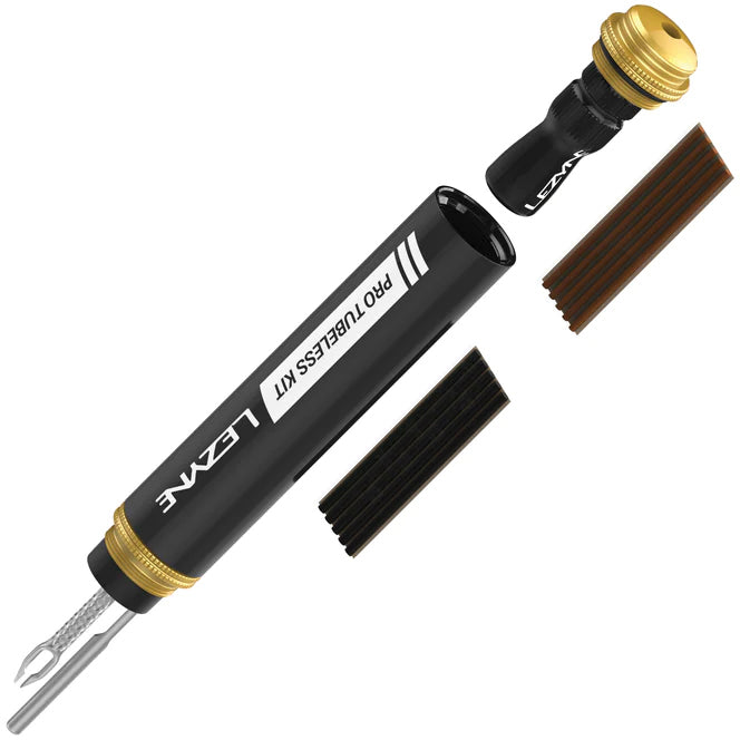 Lezyne Pro Tubeless Kit - Loaded Black
