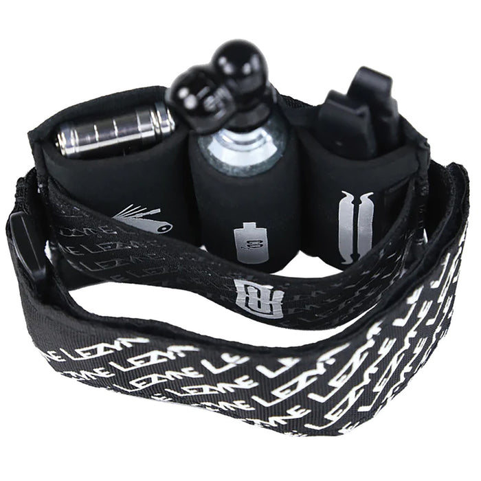 Lezyne Send-It Caddy Organizer Strap Black