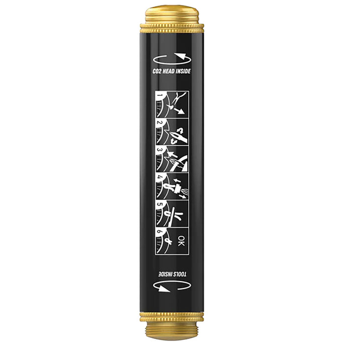 Lezyne Pro Tubeless Kit - Loaded Black