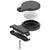 Lezyne Matrix Saddle Tagger Black