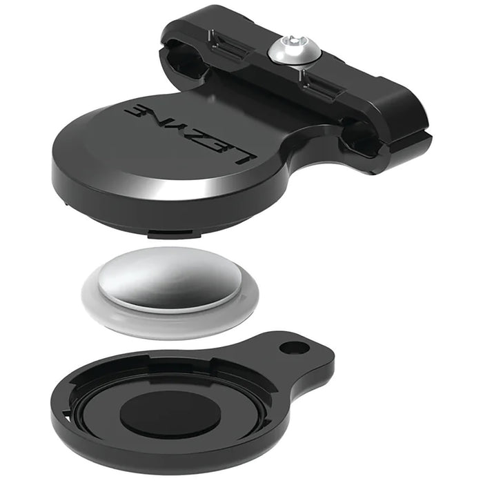 Lezyne Matrix Saddle Tagger Black