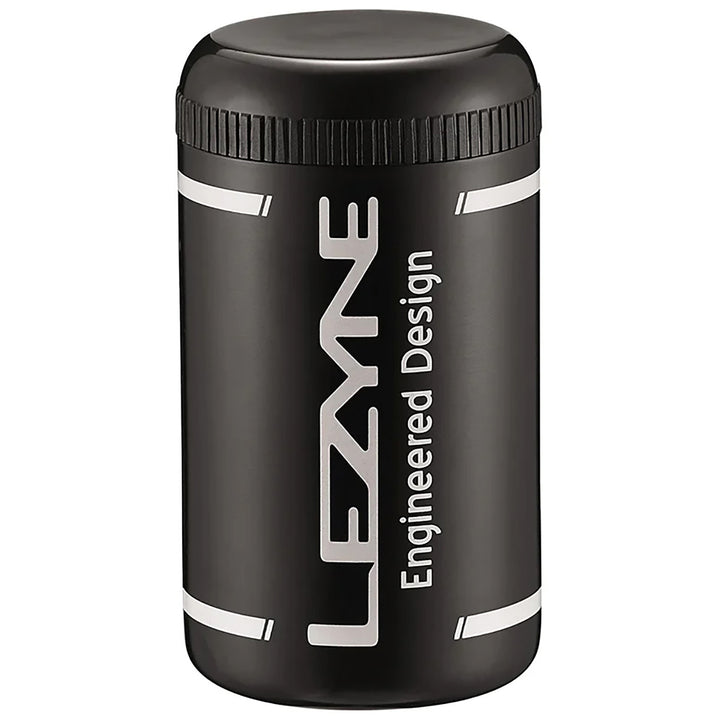 Lezyne Flow Caddy With Organizer Storage Container Black