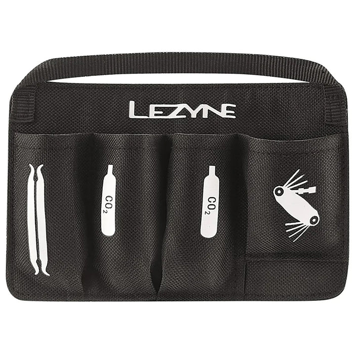 Lezyne Flow Caddy With Organizer Storage Container Black