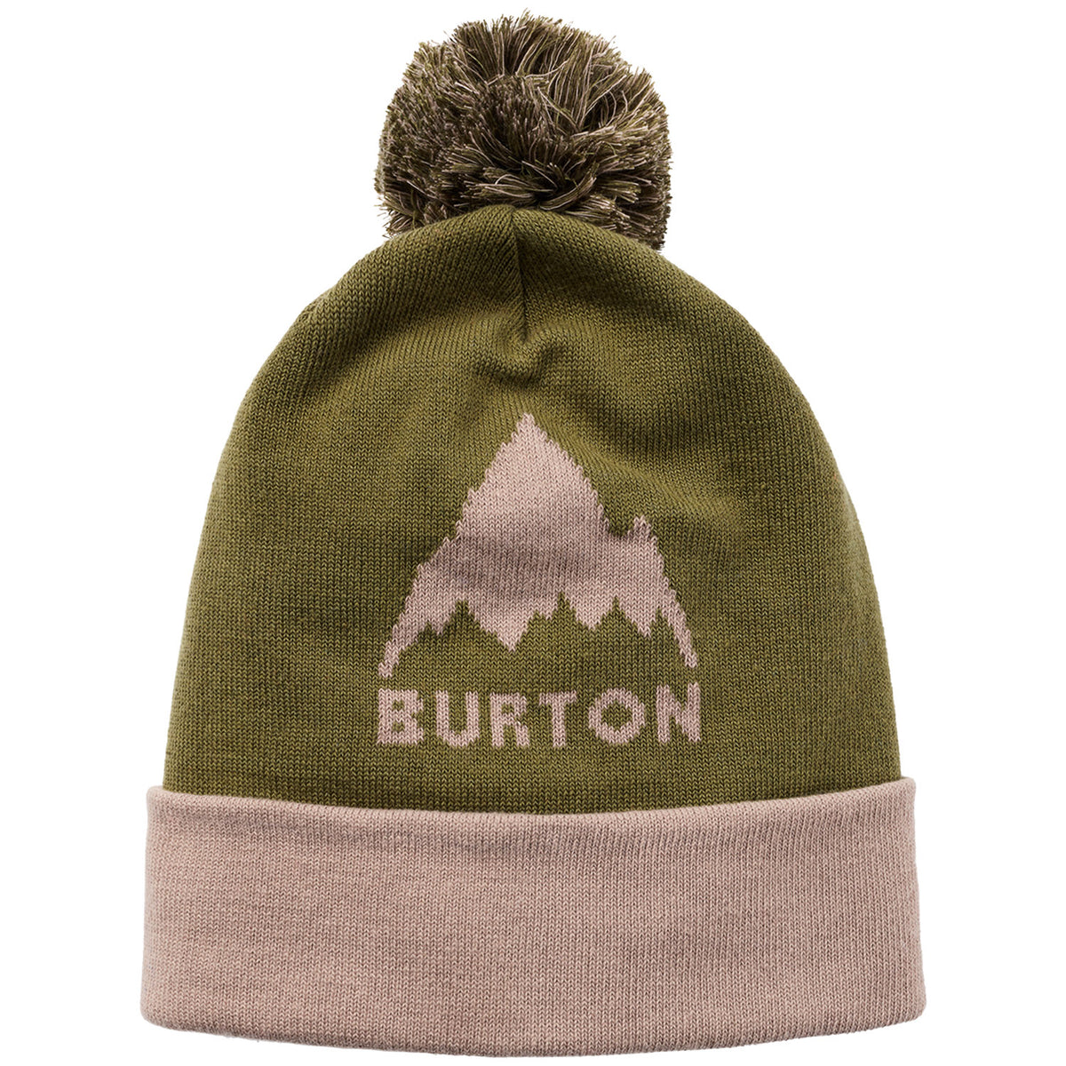 Burton Recycled Trope Beanie Martini Olive