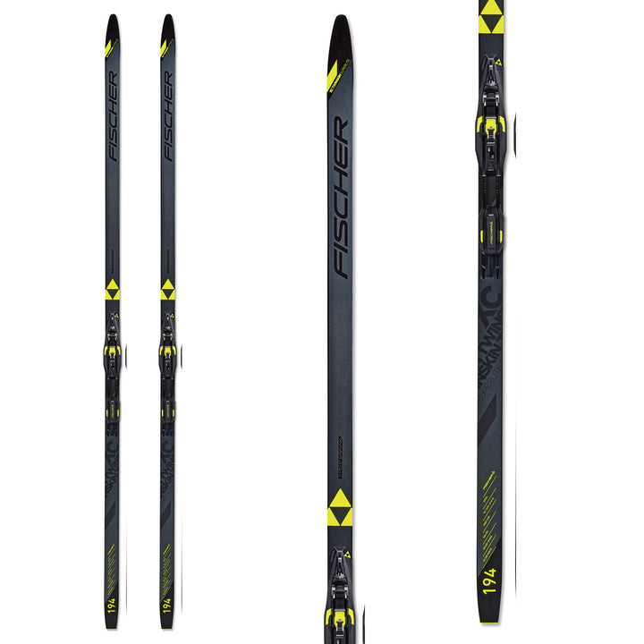 Fischer Twin Skin Superlite EF Medium Cross Country Skis + Control Step-In IFP Bindings 2024