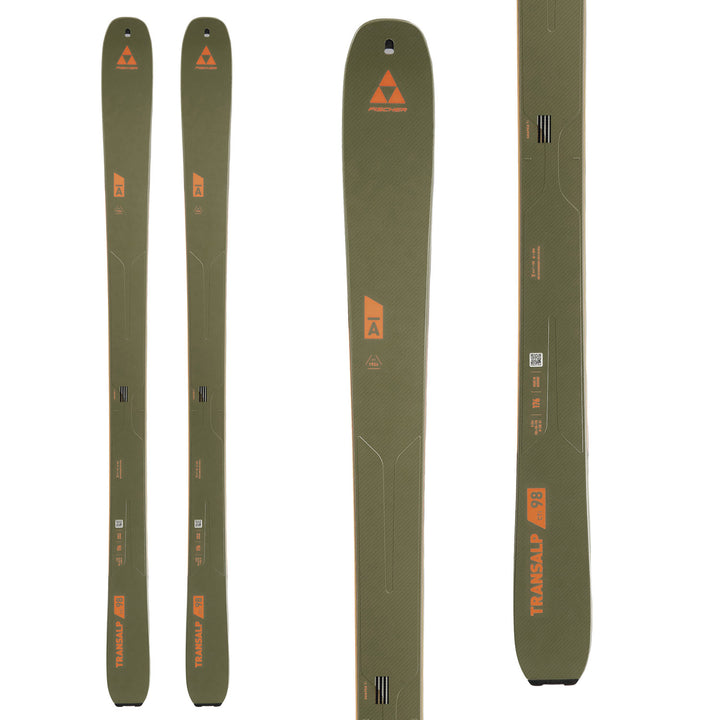 Fischer Transalp 98 CTI Skis 2024