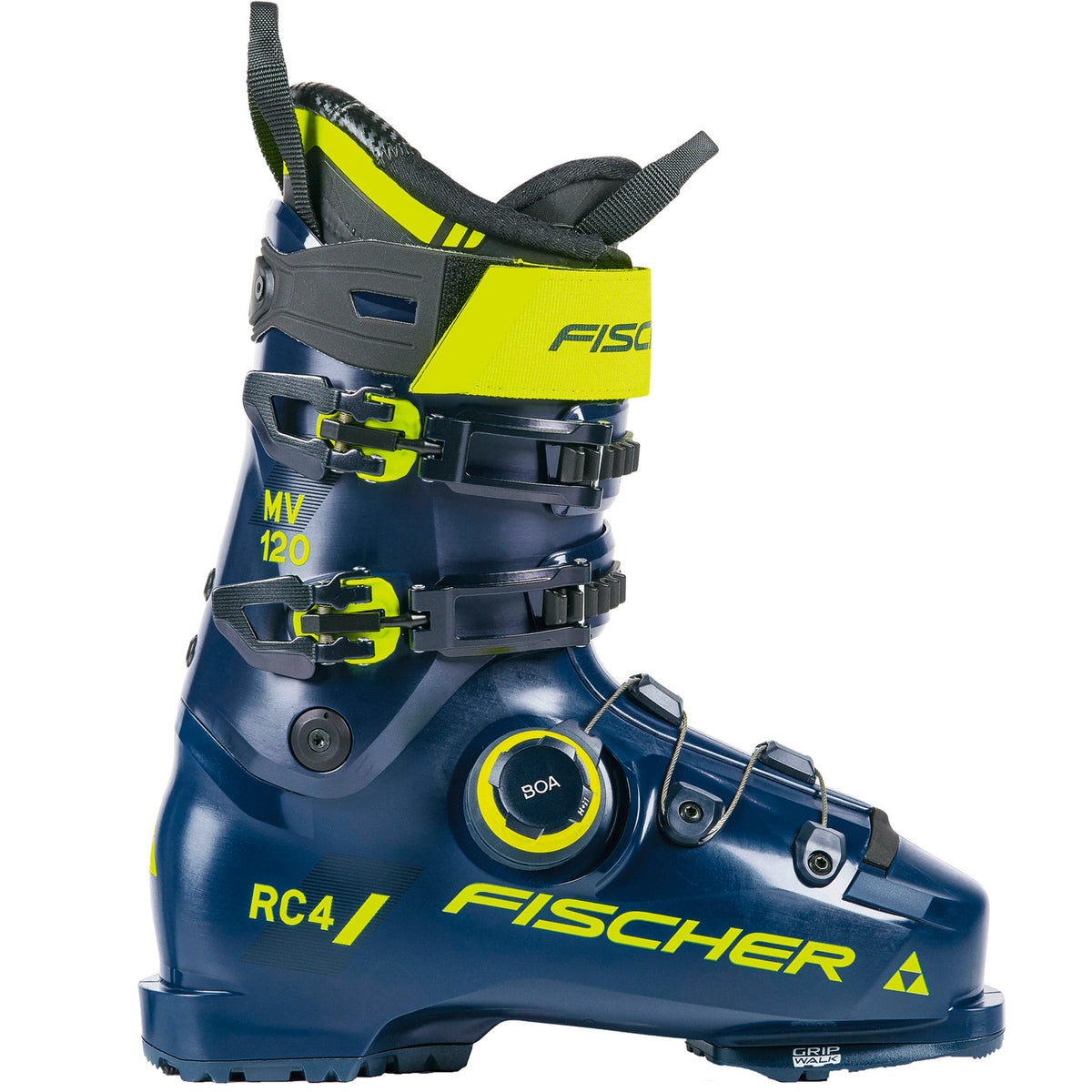 Fischer RC4 120 MV BOA Ski Boots 2025 Ocean / Ocean