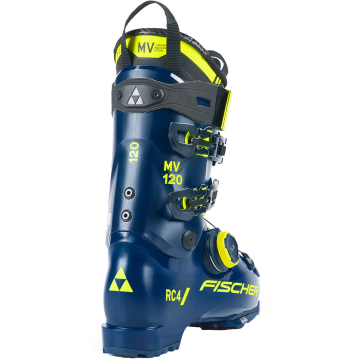Fischer RC4 120 MV BOA Ski Boots 2025 Ocean / Ocean