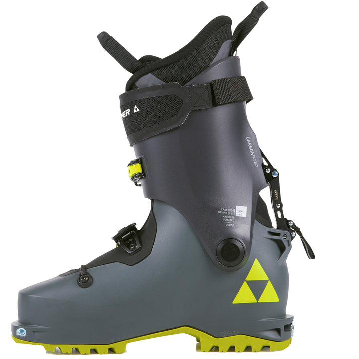 Fischer Transalp Carbon Pro Alpine Touring Ski Boots 2024 Rhino Grey / Carbon