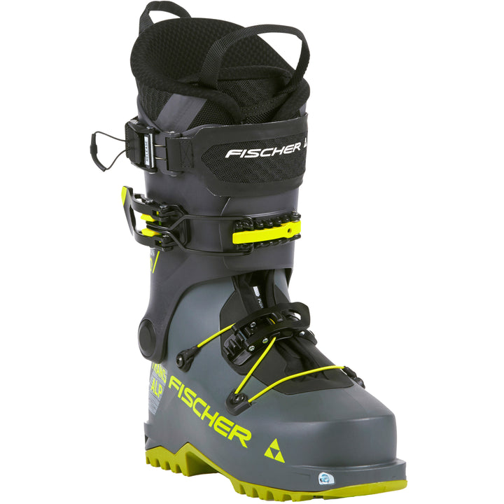 Fischer Transalp Carbon Pro Alpine Touring Ski Boots 2024 Rhino Grey / Carbon