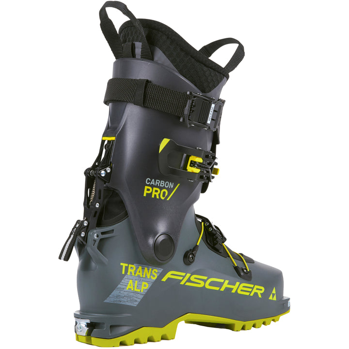 Fischer Transalp Carbon Pro Alpine Touring Ski Boots 2024 Rhino Grey / Carbon