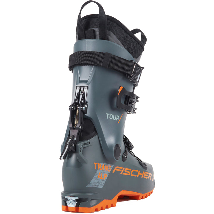 Fischer Transalp Tour Alpine Touring Ski Boots 2024 Rhino Grey