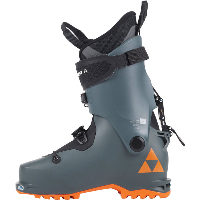 Fischer Transalp Tour Alpine Touring Ski Boots 2024 Rhino Grey
