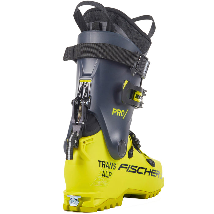 Fischer Transalp Pro Alpine Touring Ski Boots 2024 Yellow / Dark Blue