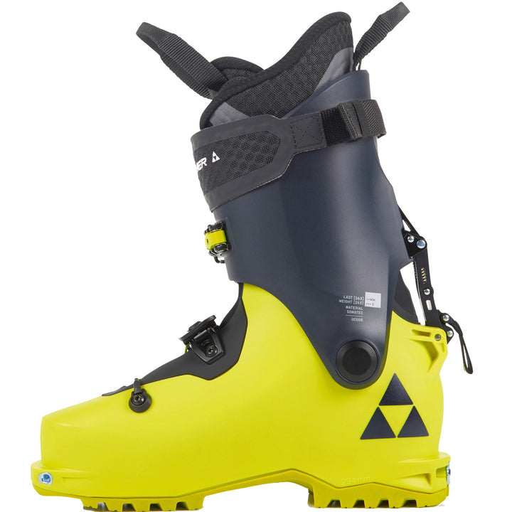 Fischer Transalp Pro Alpine Touring Ski Boots 2024 Yellow / Dark Blue