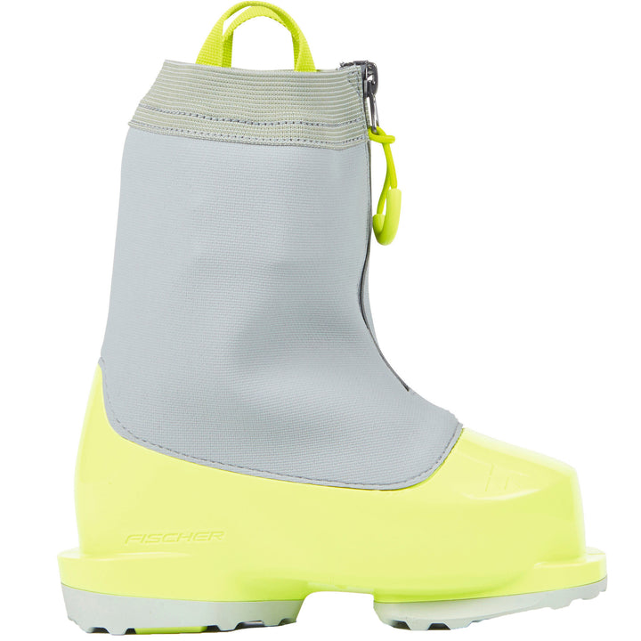 Fischer Two Ski Boots - Kids' 2024 Yellow / Grey