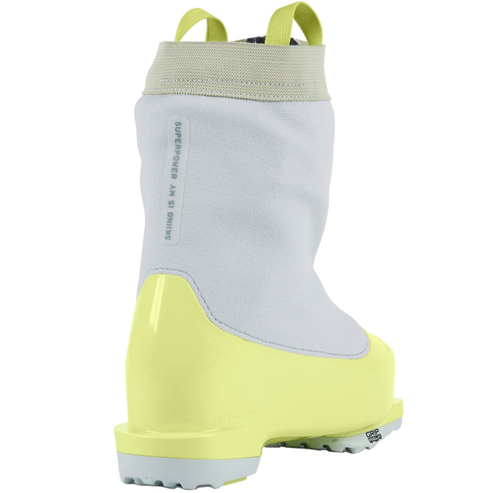 Fischer One Ski Boots - Kids' 2024 Yellow/Grey