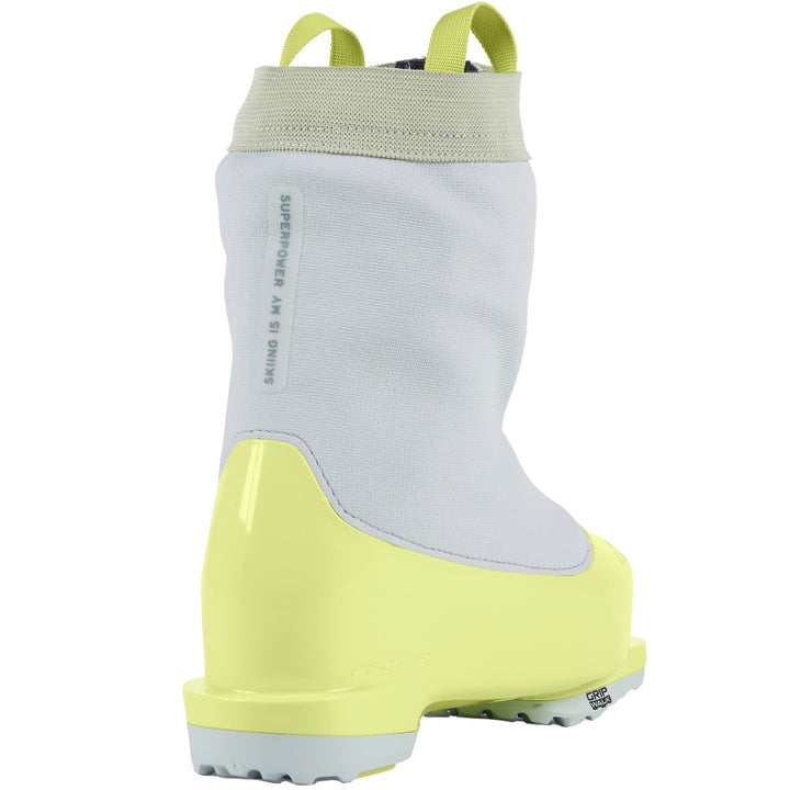 Fischer One Ski Boots - Kids' 2024 Yellow/Grey