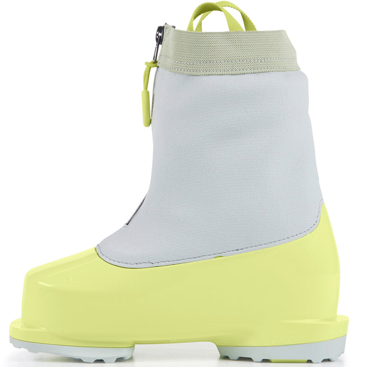 Fischer One Ski Boots - Kids' 2024 Yellow/Grey