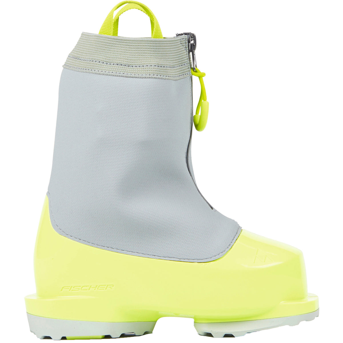 Fischer One Ski Boots - Kids' 2024 Yellow/Grey