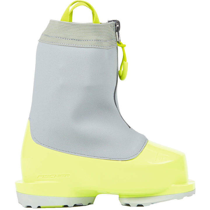 Fischer One Ski Boots - Kids' 2024 Yellow/Grey