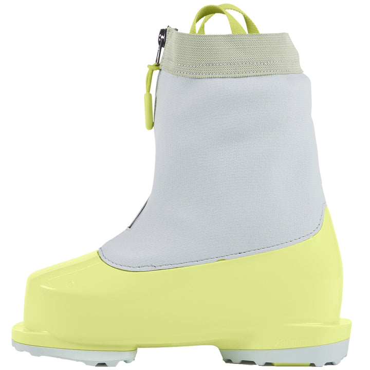 Fischer Two Ski Boots - Kids' 2024 Yellow / Grey
