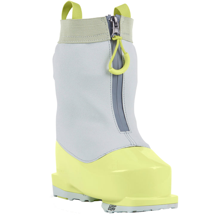 Fischer Two Ski Boots - Kids' 2024 Yellow / Grey