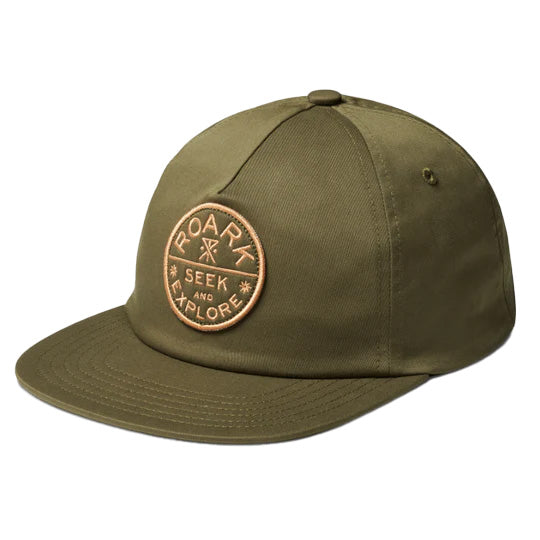Roark Layover Hat Military