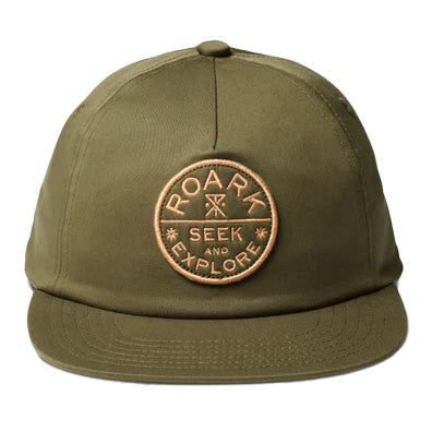 Roark Layover Hat Military