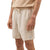 Rhythm Seersucker Stripe Jam Shorts - Men's Natural