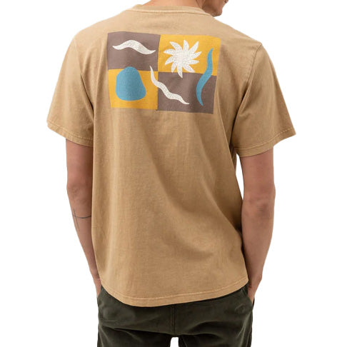 Rhythm Alley Vintage Short-Sleeve T-Shirt - Men's Incense