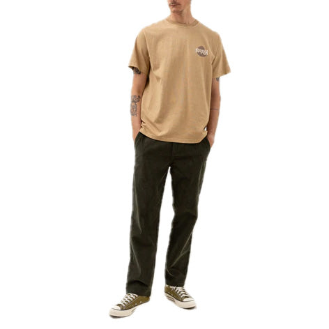 Rhythm Alley Vintage Short-Sleeve T-Shirt - Men's Incense