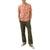Rhythm Stamp Short-Sleeve Shirt - Men's Spice