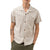 Rhythm Vacation Stripe Short-Sleeve Shirt - Men's Sand