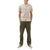Rhythm Vacation Stripe Short-Sleeve Shirt - Men's Sand